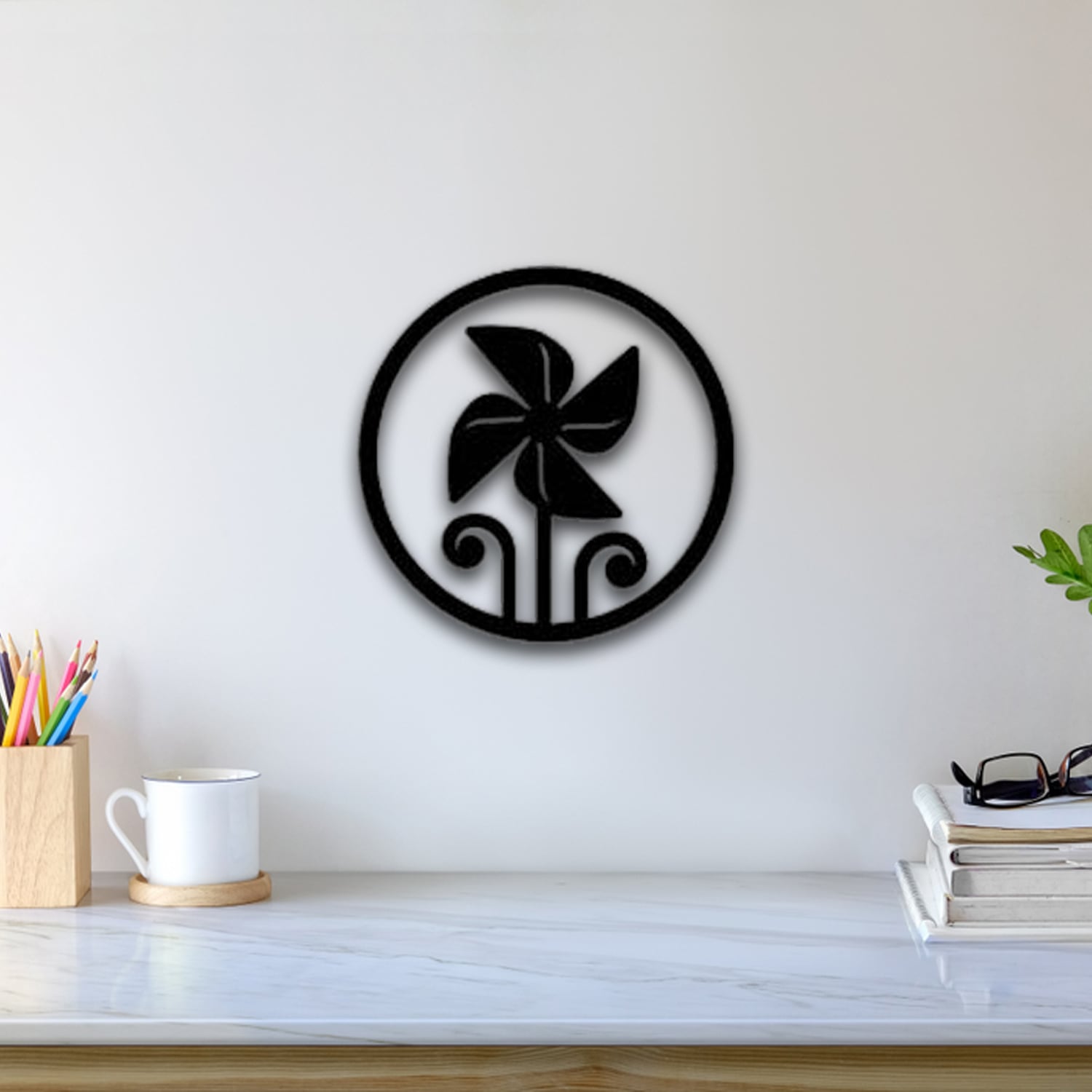Four Element Air Wall Art 3d model