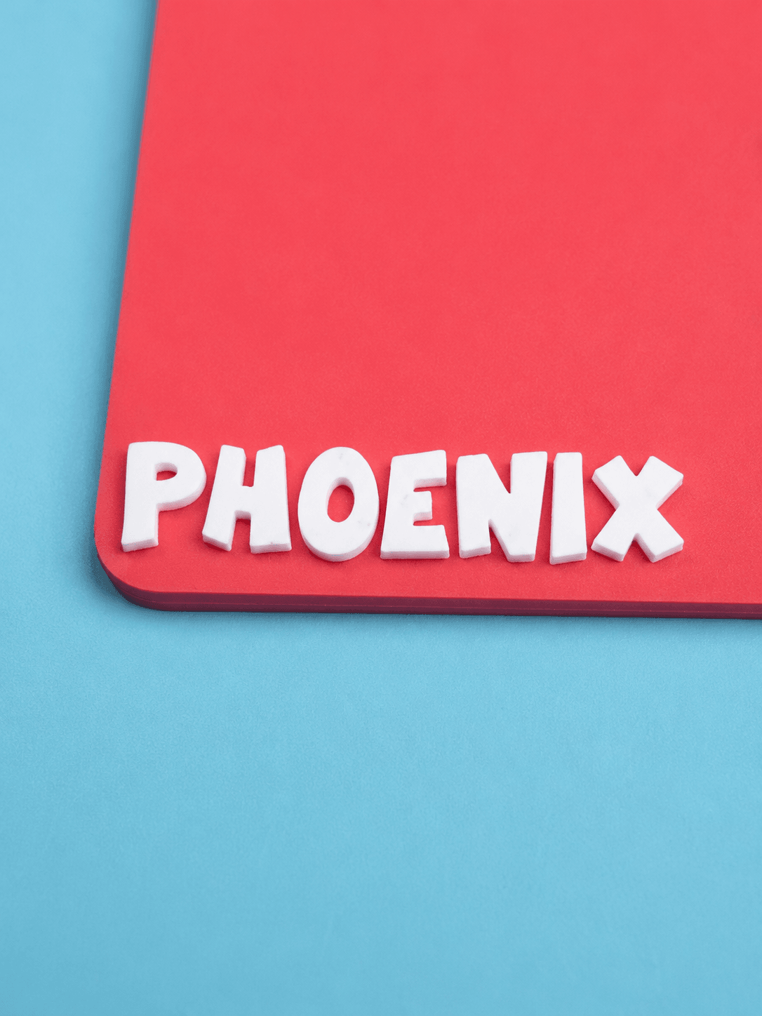 Phoenix Puzzle 3d model