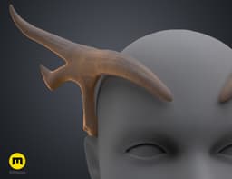 Keyleth’s Antler Tiara – The Legend of Vox Machina 3d model