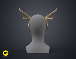 Keyleth’s Antler Tiara – The Legend of Vox Machina 3d model