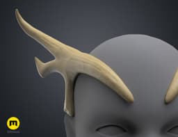 Keyleth’s Antler Tiara – The Legend of Vox Machina 3d model