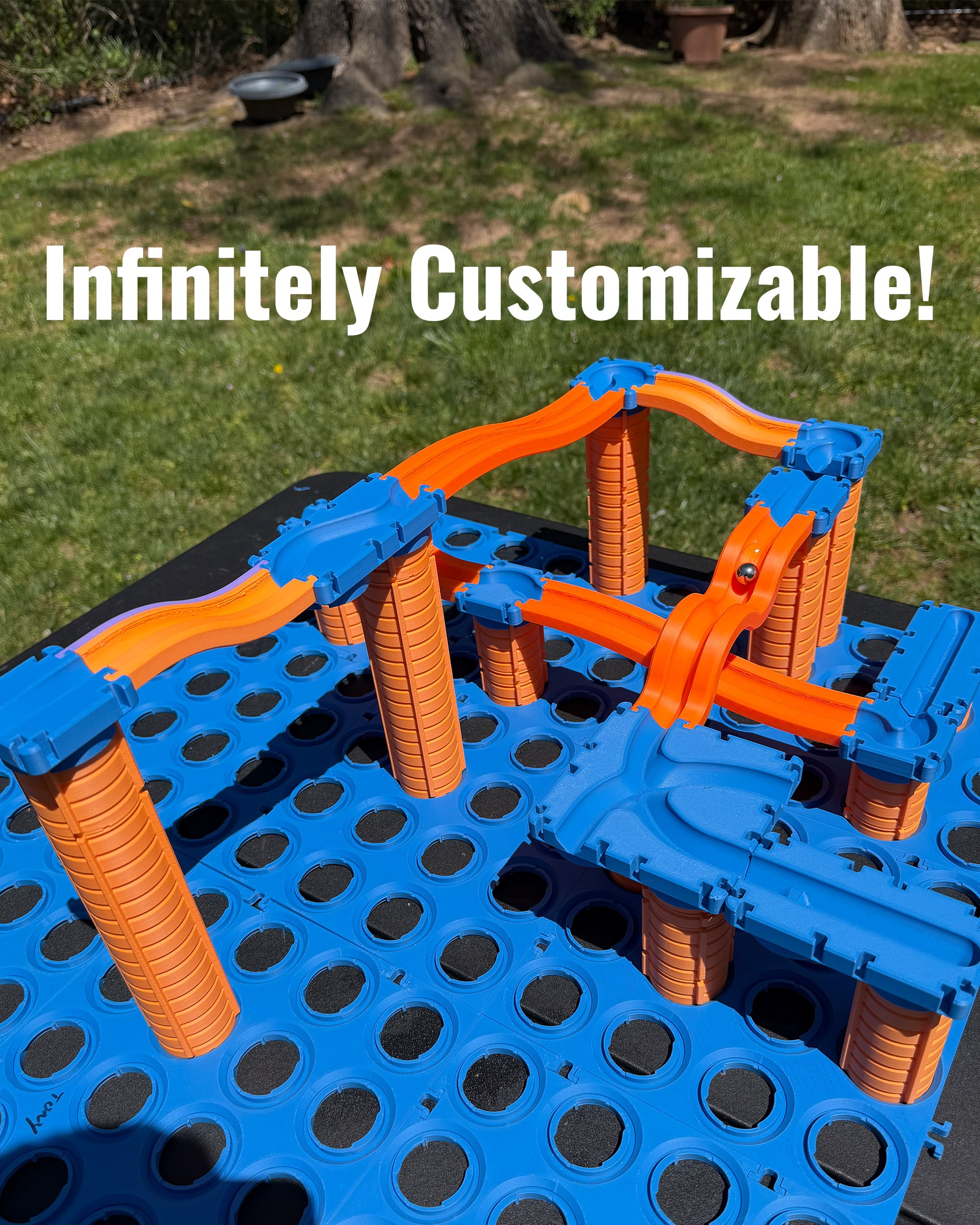 Marble Run Core Pack 3d model