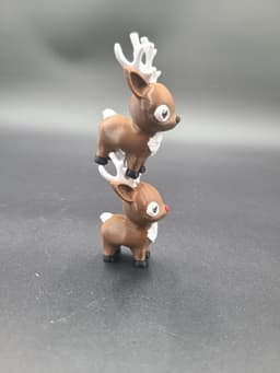 Happy Lil Reindeer - Multicolor 3MF for Bambu 3d model