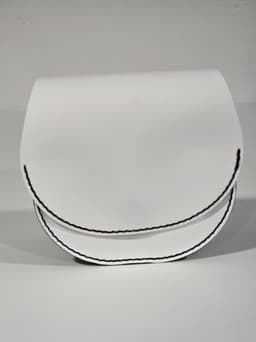 Small Foldover Bag 3d model
