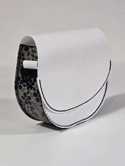 Small Foldover Bag 3d model