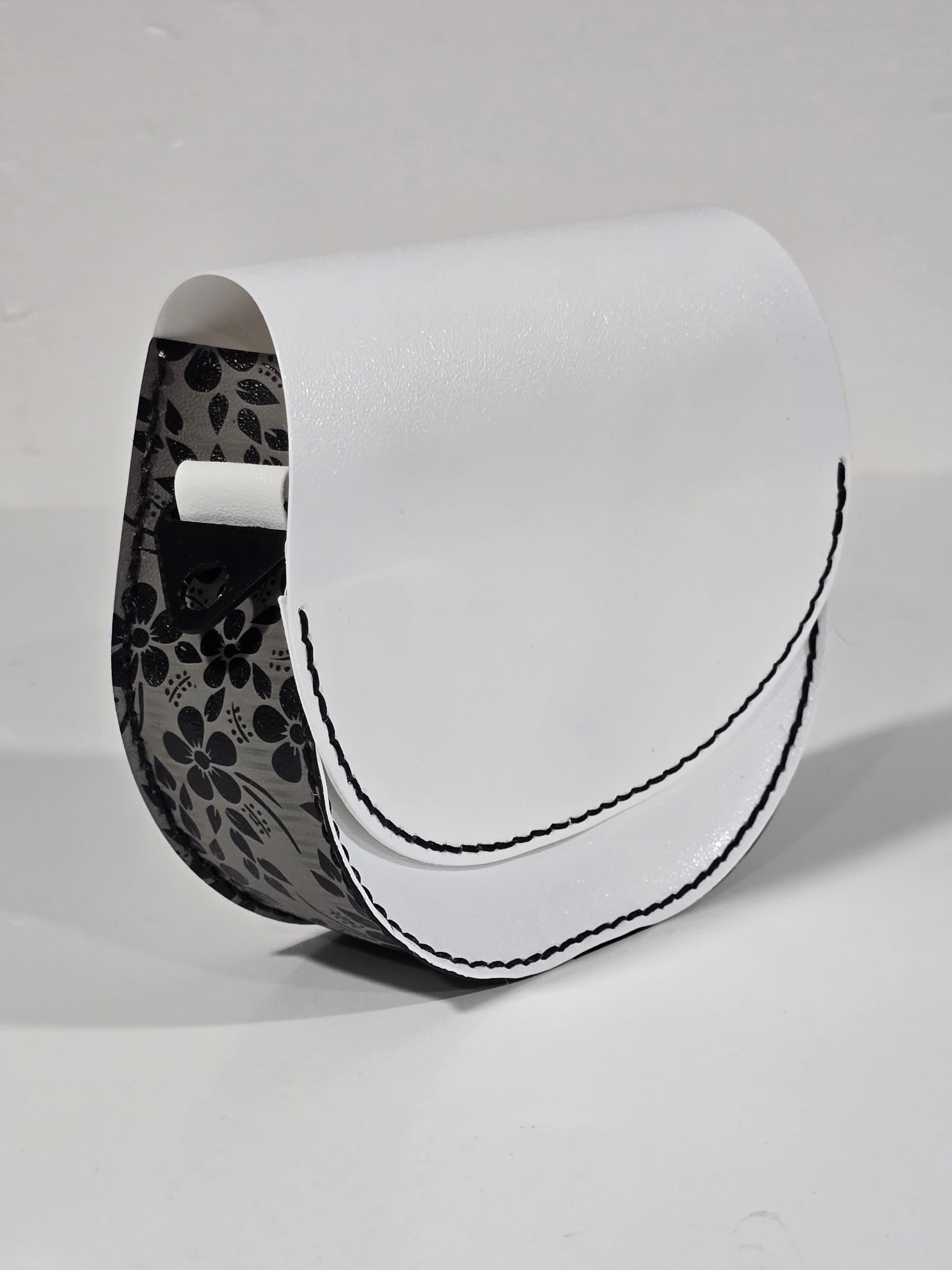 Small Foldover Bag 3d model