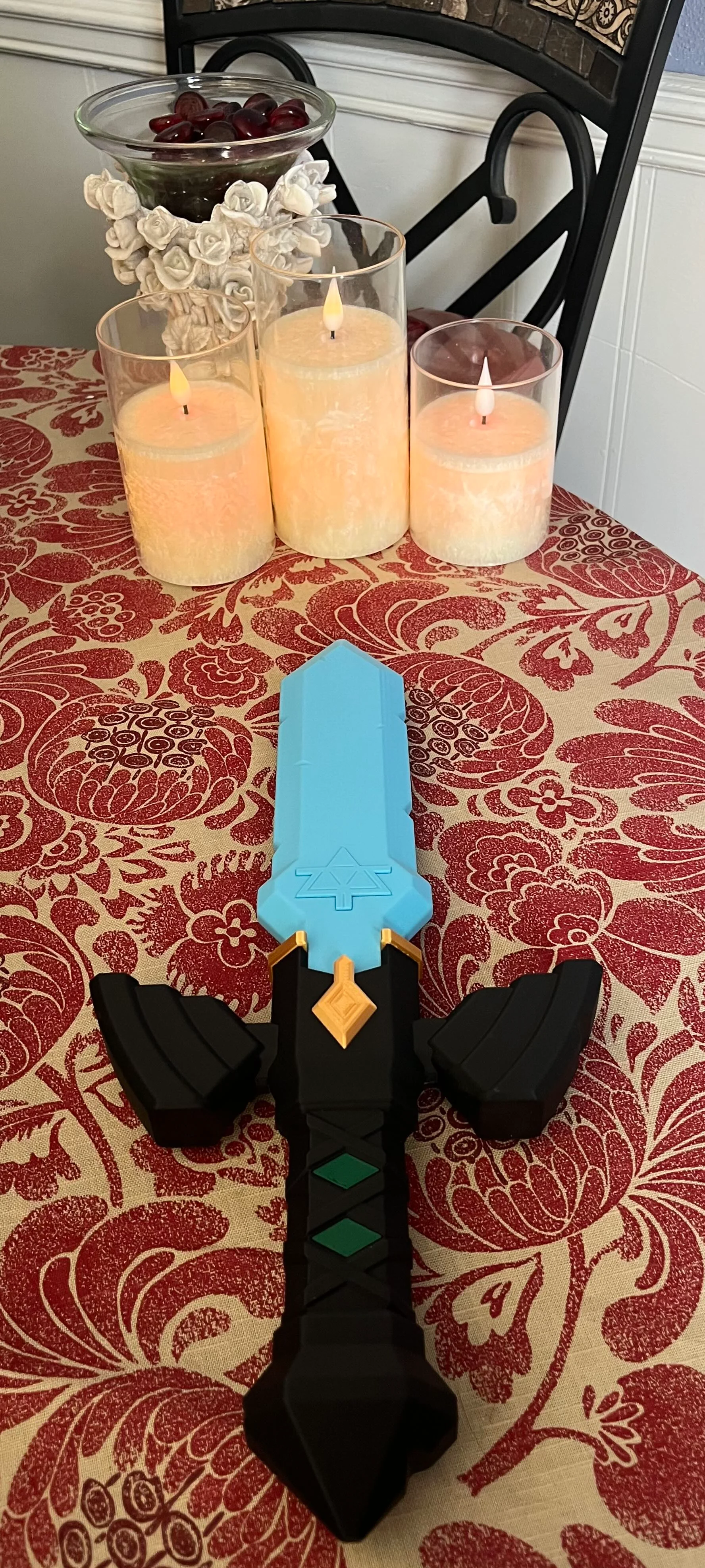 A sweet Master Sword print!