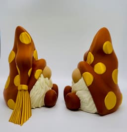 Fall Tassel Gnome 3d model