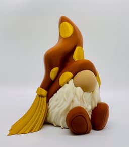 Fall Tassel Gnome 3d model