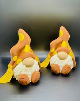 Fall Tassel Gnome 3d model