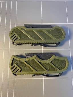 FoldX - Foldable multi-tool - Grip Shell 3d model