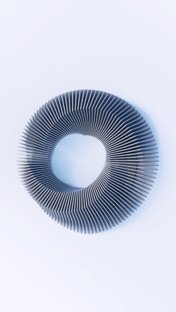 Arboreal 3d Printed Wall Sculpture 3d model