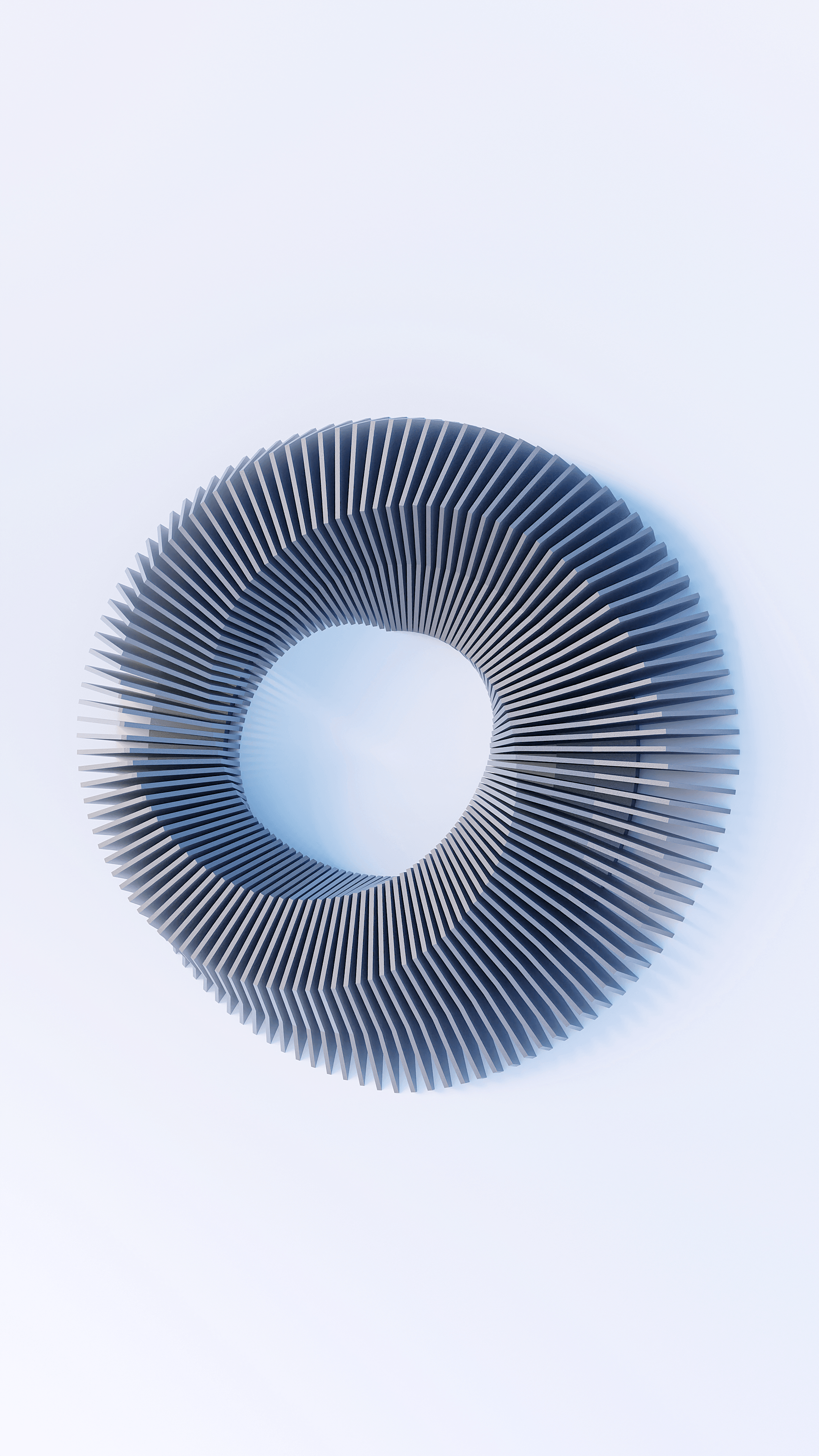 Arboreal 3d Printed Wall Sculpture 3d model