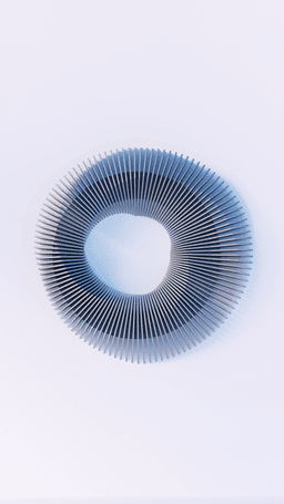 Arboreal 3d Printed Wall Sculpture 3d model