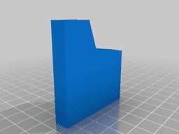 Vertical Mini NES Cartridge with Tree Supports 3d model