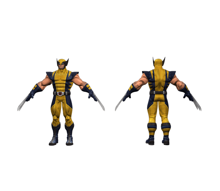 James Howlett - Wolverine 3d model