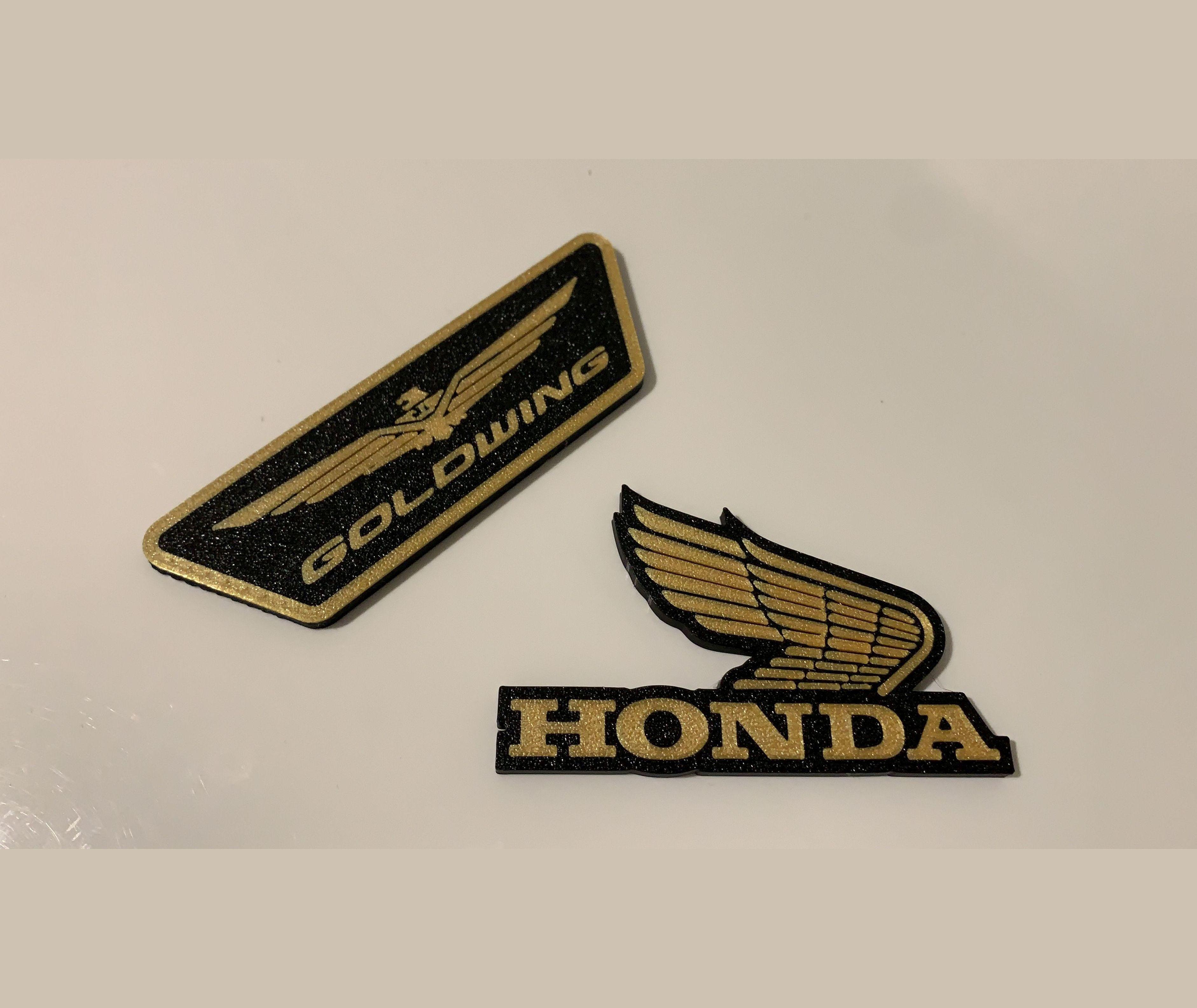 Honda Moto Logos 3d model