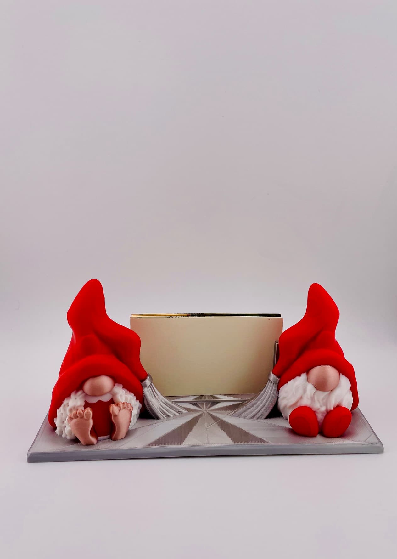 Christmas Gnome Business Card Holder 3d model