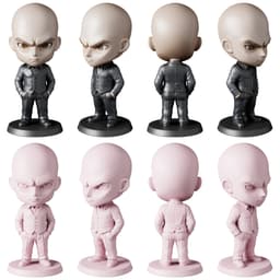 DC Comics STL Files - Superman Batman Wonder Woman - Superhero 3D Print Models 3d model