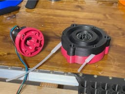 Modular Peristaltic Pump Concept Tester 3d model