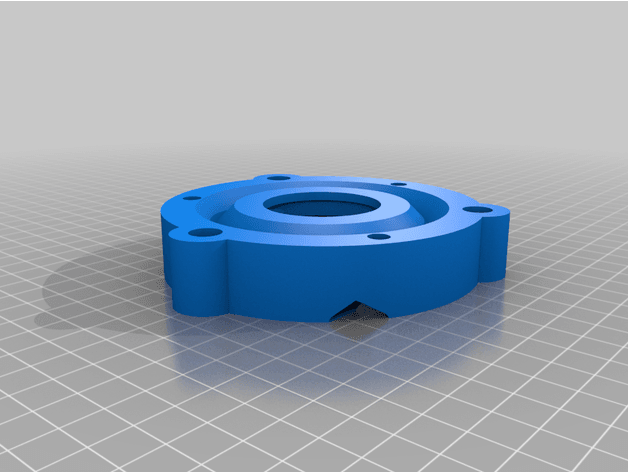 Modular Peristaltic Pump Concept Tester 3d model