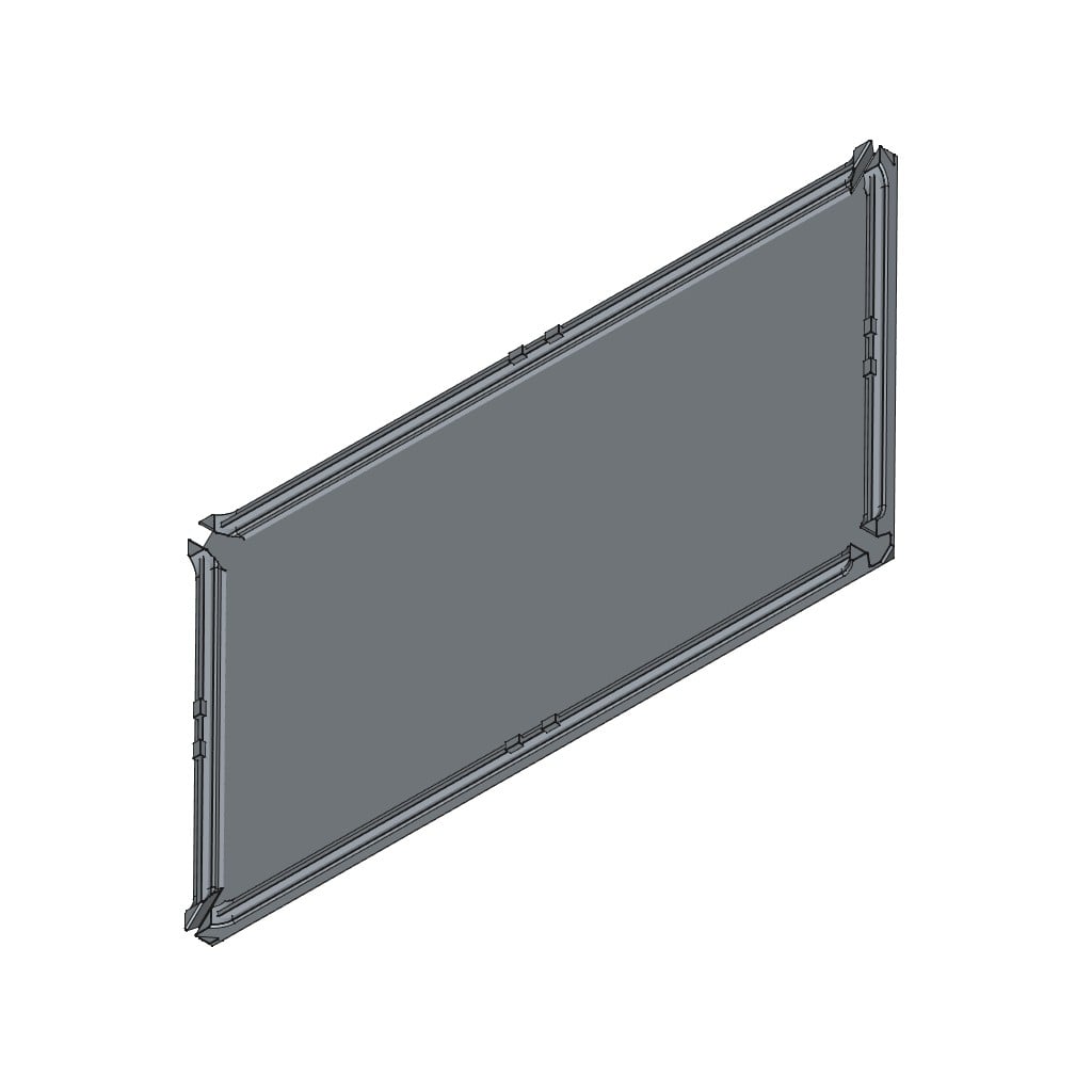 D-LOCK_BOX.4-8-B_BASE 3d model