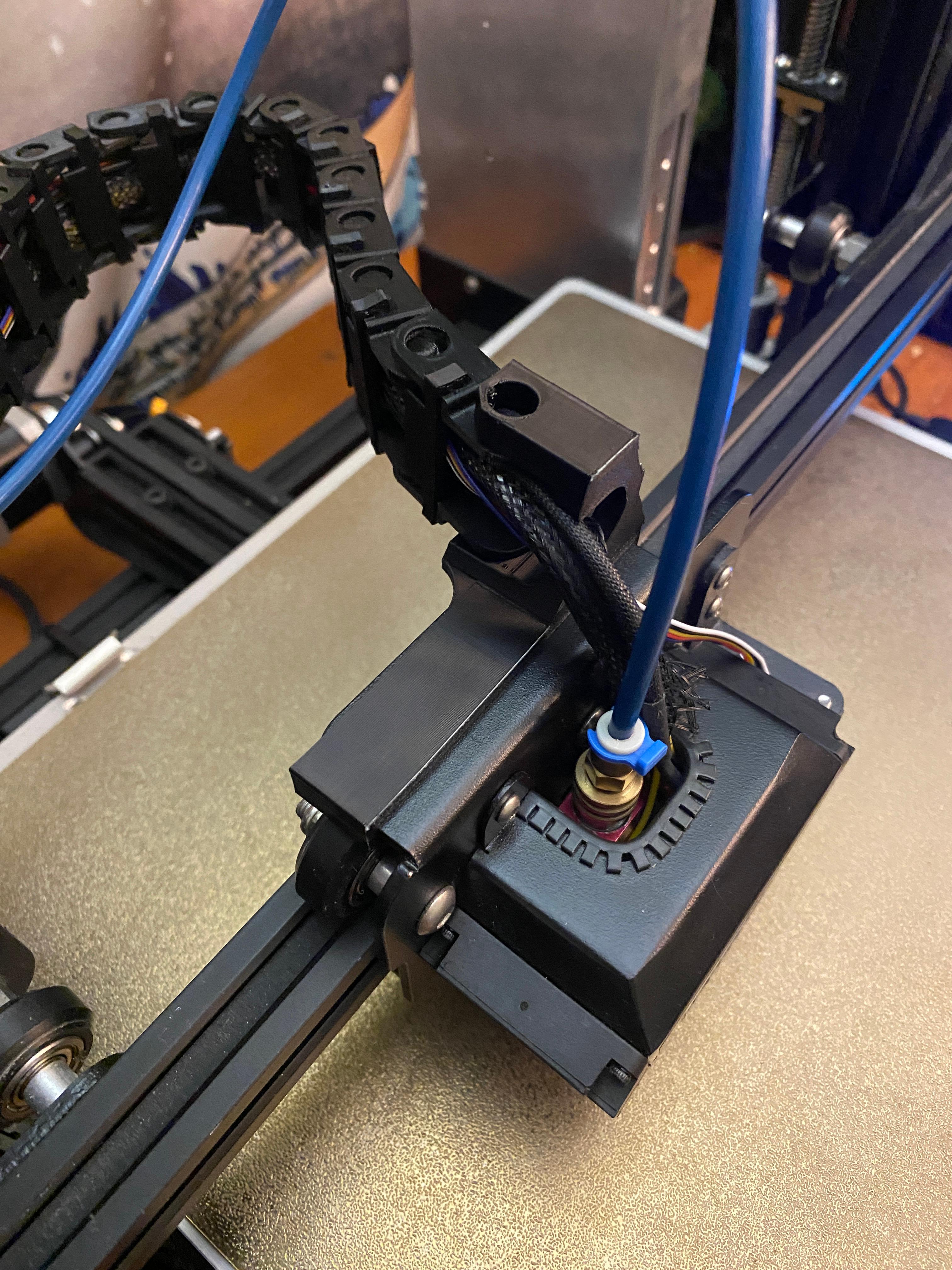 Ender 3 Max Cable Chain Solution 3d model