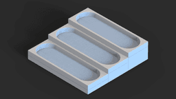BLOQ.03 (Modular Perfume Tray Organizer) 3d model