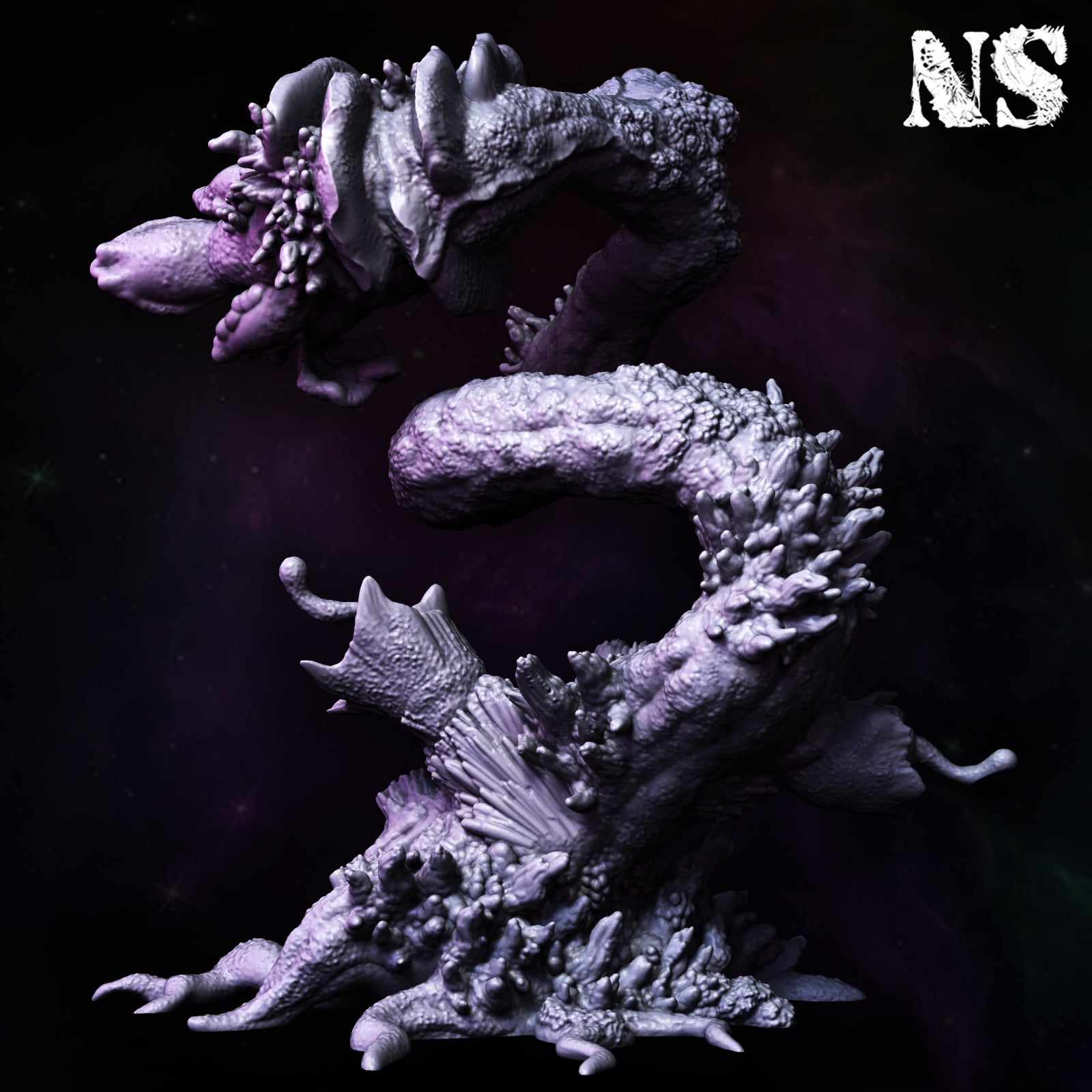 Mutated Plants x3 3d model