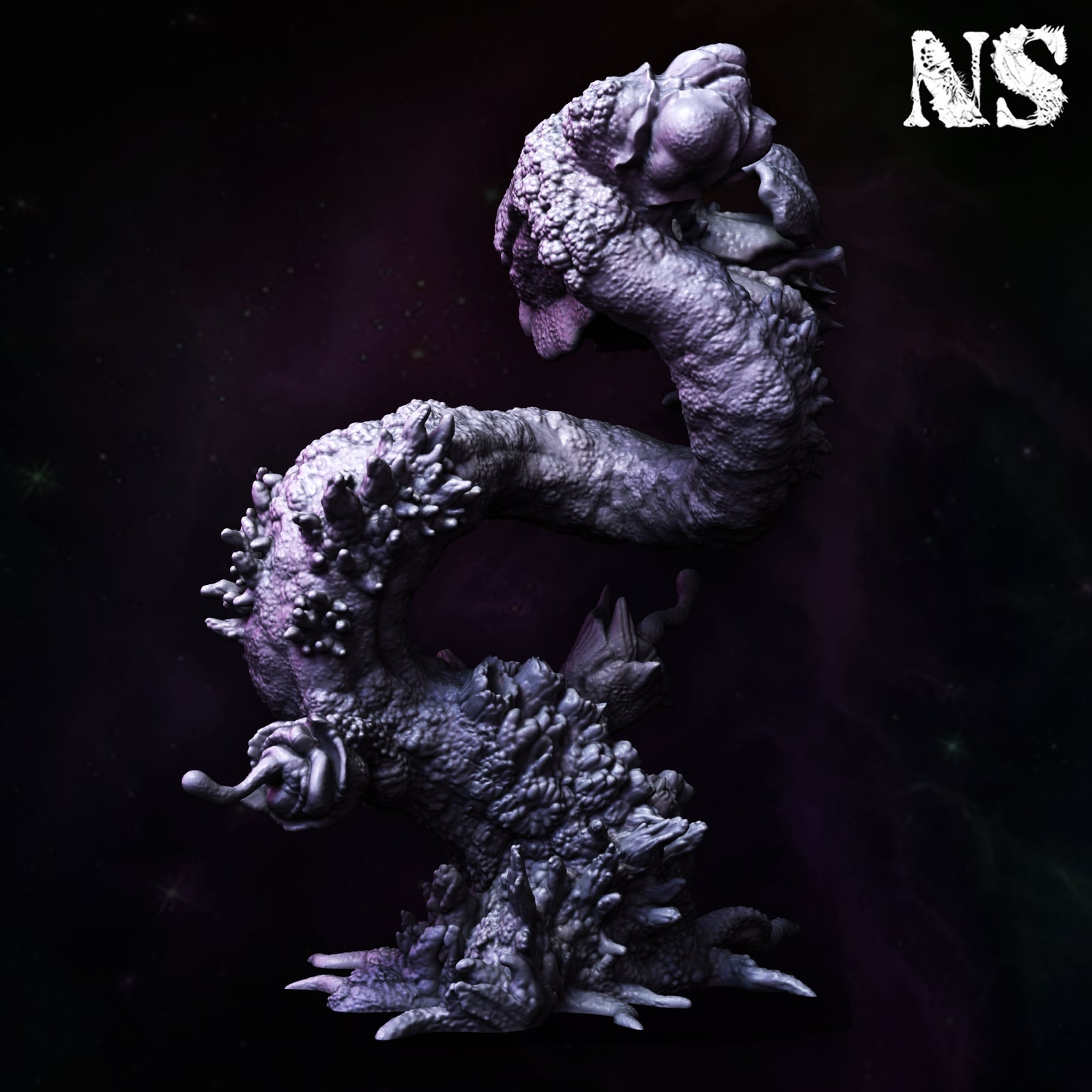 Mutated Plants x3 3d model