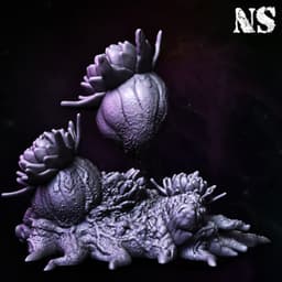 Mutated Plants x3 3d model
