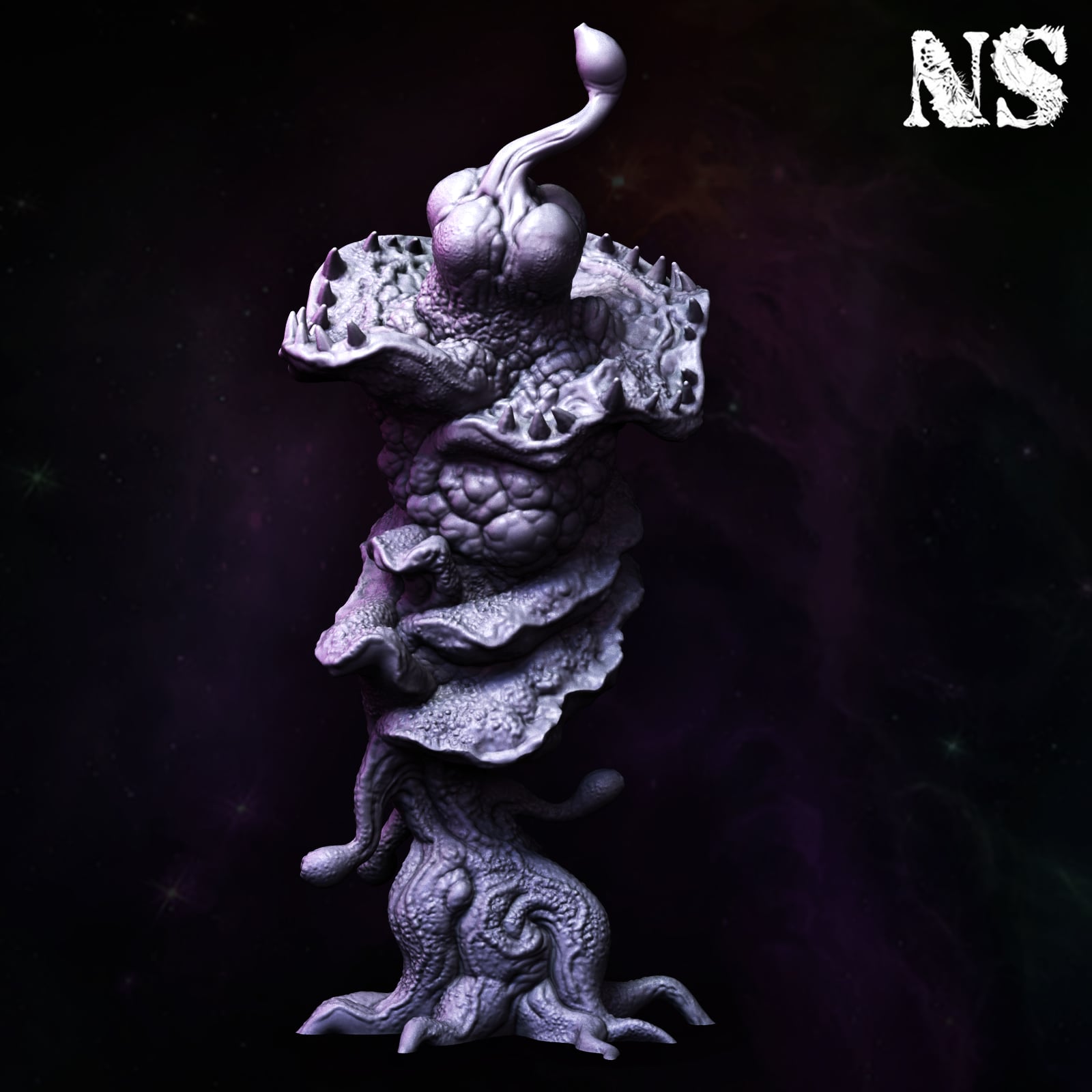 Mutated Plants x3 3d model