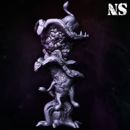 Mutated Plants x3 3d model