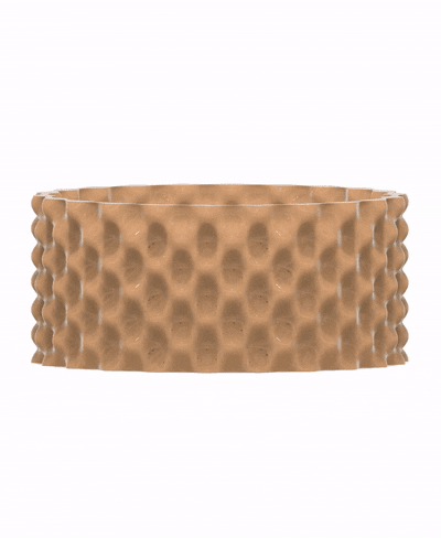 Parametric Wave Planter 3d model