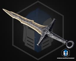 Dragonbone Sword - 3D Print Files 3d model