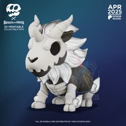 Qilin Beast Mini 3D Printer File STL 3d model