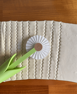 Dandelion, pasta wheel cutter. 3d model