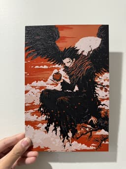 Ryuk - HueForge Print 3d model