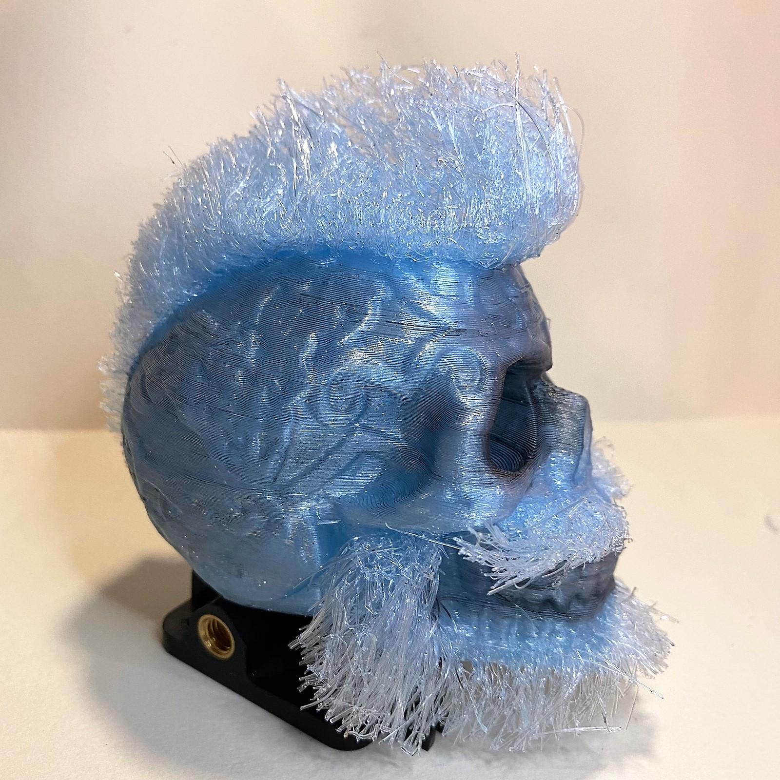 Hairify Celcit Skull .stl 3d model