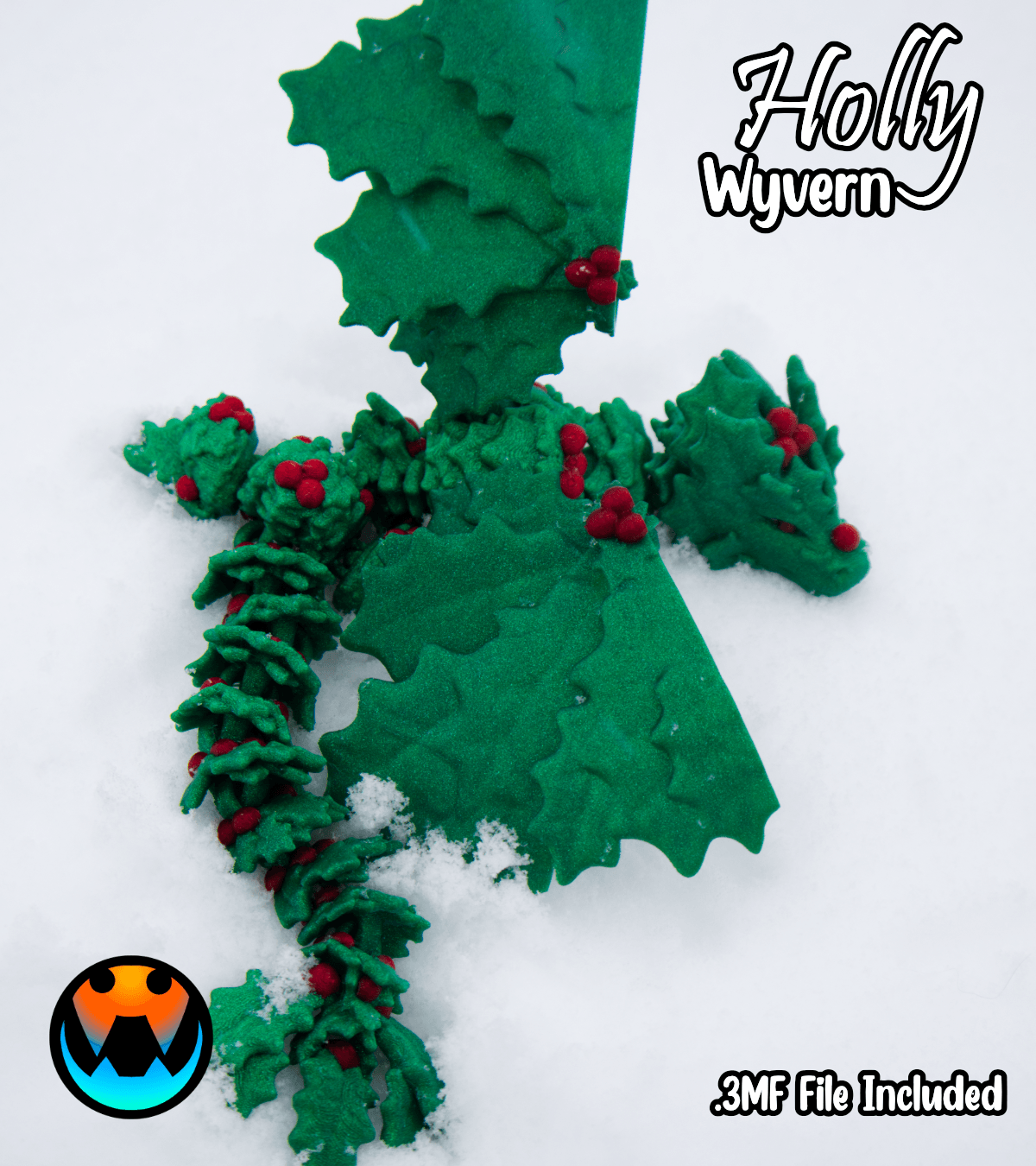 Holly Wyvern 3d model