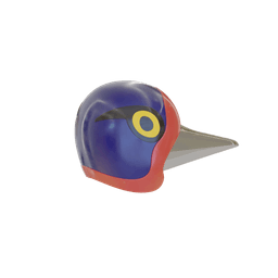Gatchaman Jinpei Helmet 3d model