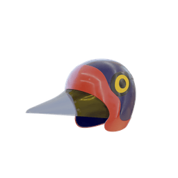 Gatchaman Jinpei Helmet 3d model