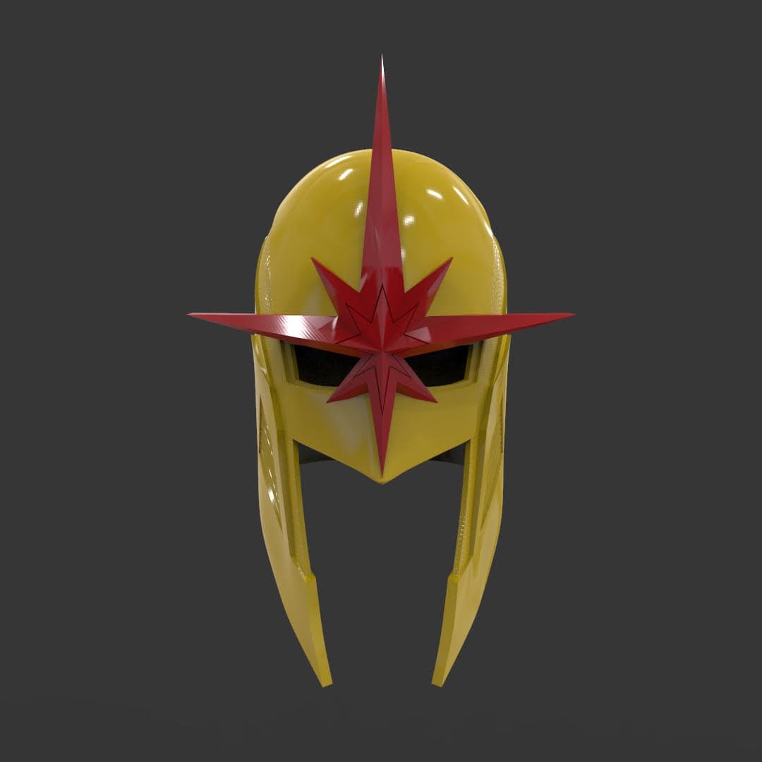 Nova Concept Helmet 3d model