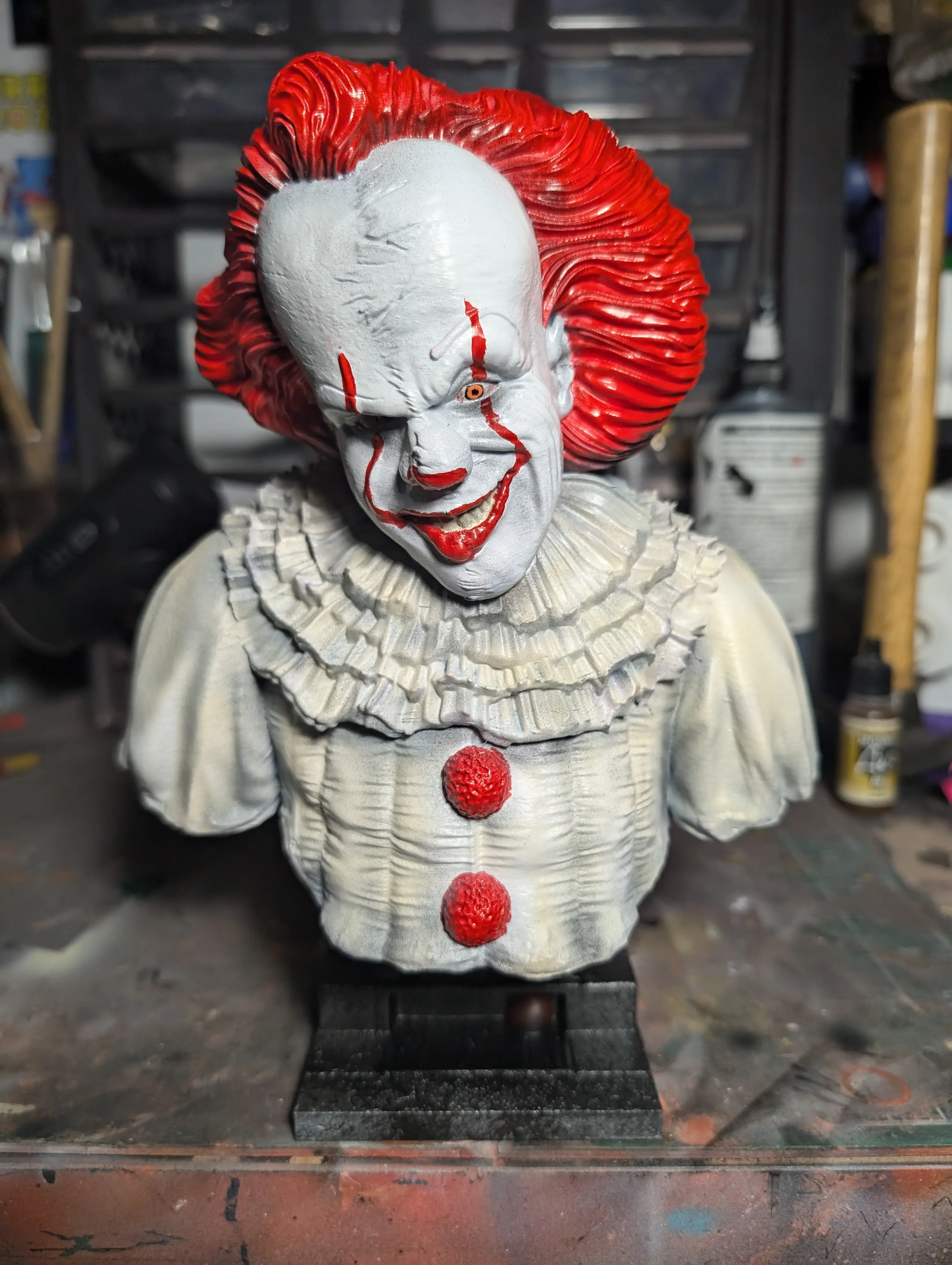 This was a fun one to paint!