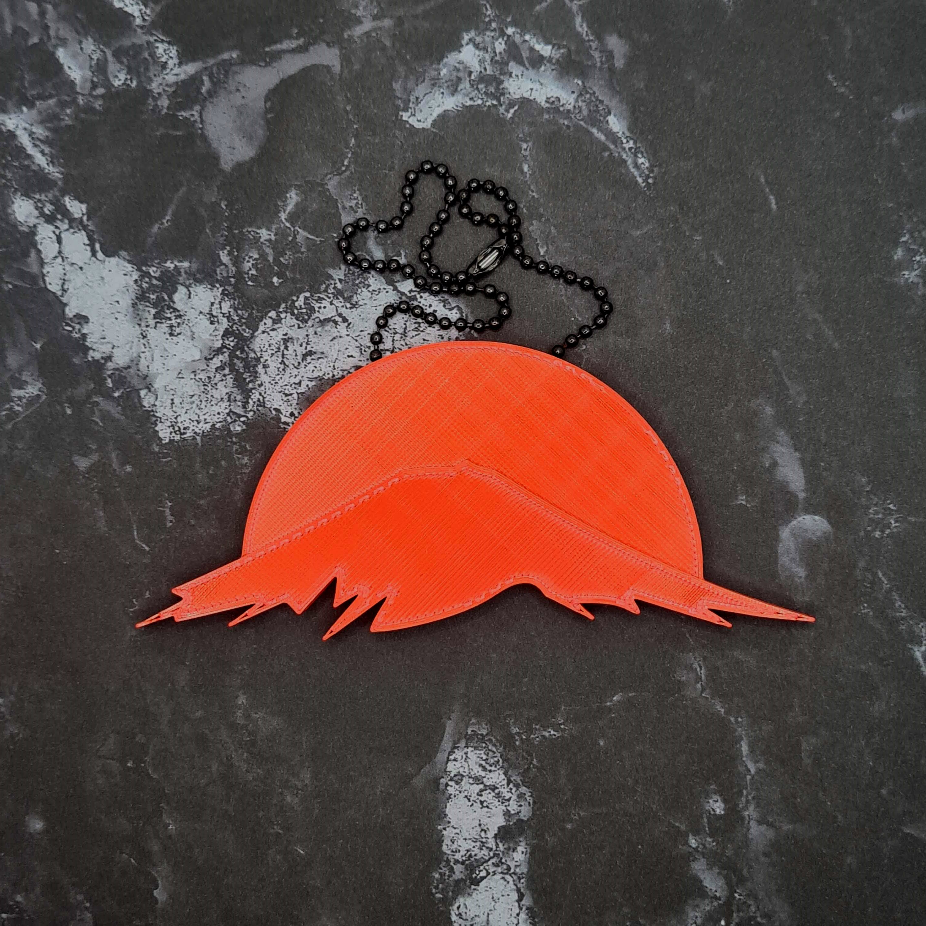 Mt Fuji Charm 3d model