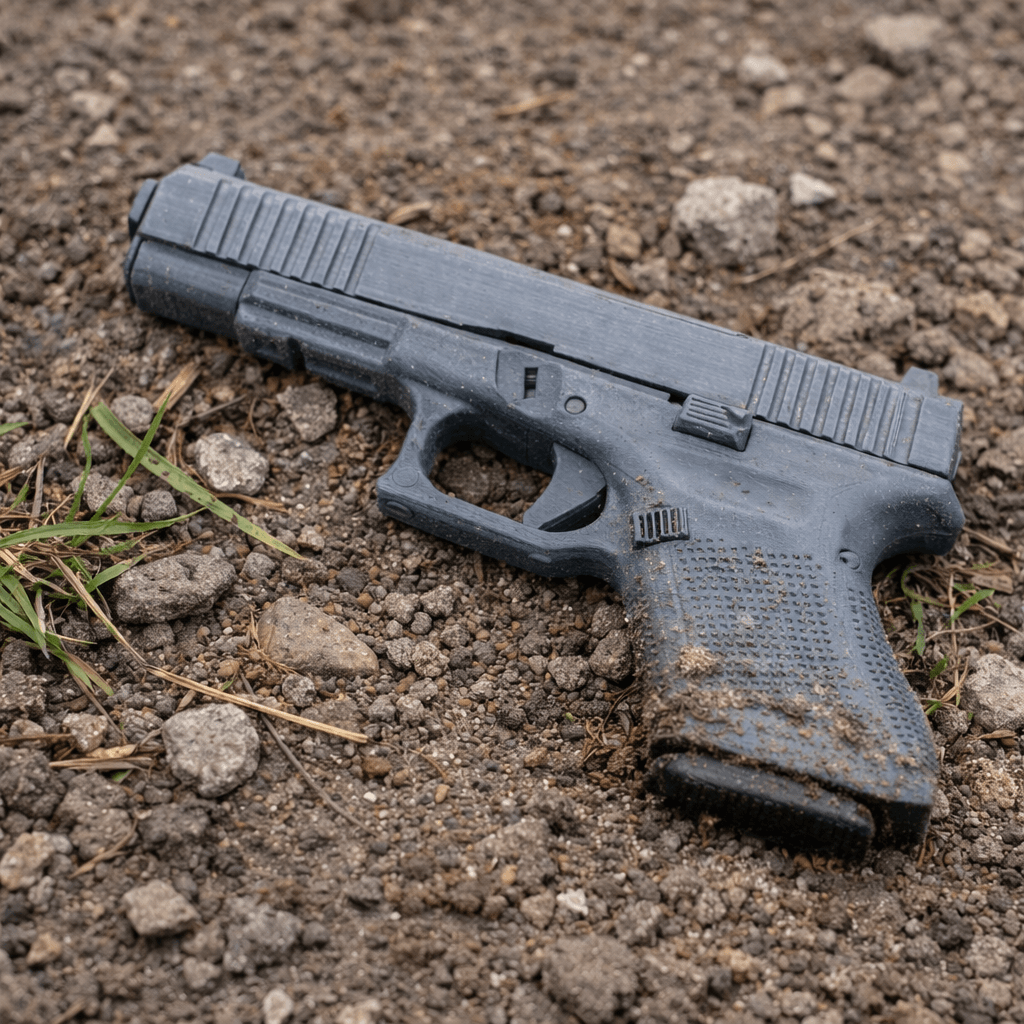 glock 34 3d model