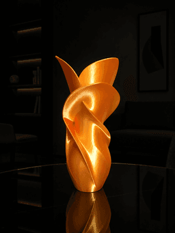 Vase organic 3d model