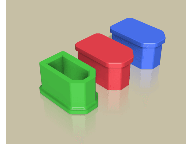XT60 Plug Cover/Protector 3d model