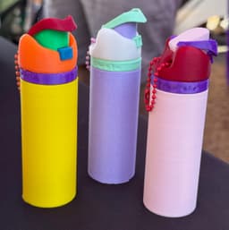 Owala Freesip Keychain *holds lip balm* Multicolor with or without AMS! 3d model
