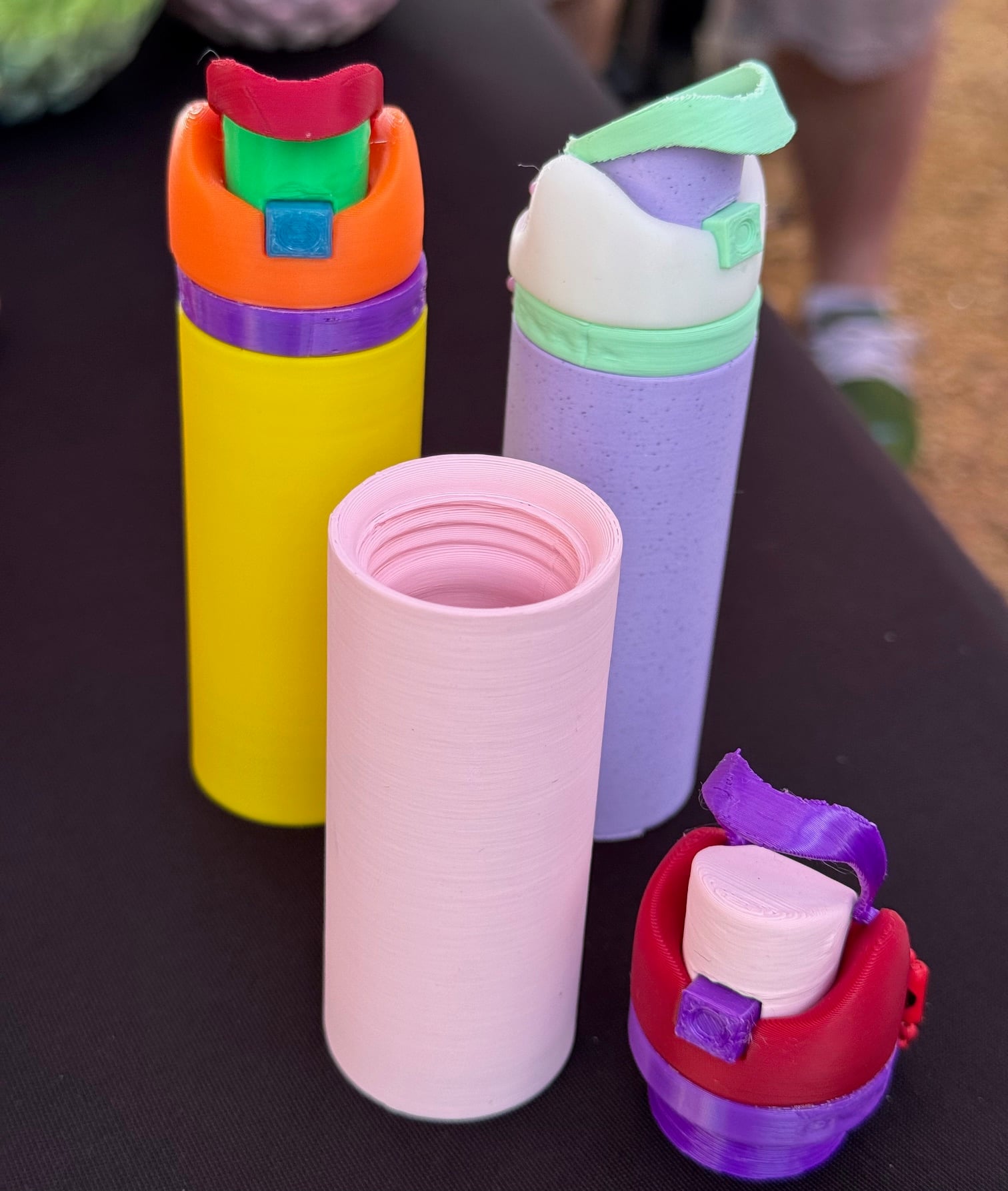 Owala Freesip Keychain *holds lip balm* Multicolor with or without AMS! 3d model